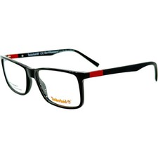 Timberland TB1650  Mens Plastic Eyeglass Frame 001 Shiny Black  55-16 picture