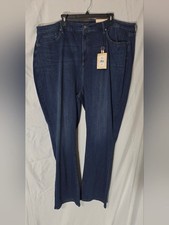 NYDJ Women's Boot Cut Jeans in Dark Blue Wash picture