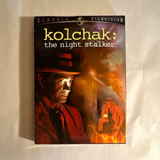 Universal Kolchak: The Night Stalker Season 1 3-Disc DVD Set NR English picture