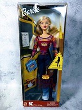 Barbie Route 66 School Zone Doll 2001 Mattel 52644 NRFB  picture