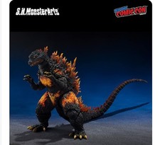 S.H.MonsterArts Burning Millennium Godzilla – NYCC 2026 Exclusive Edition picture