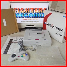 Sega Saturn WHITE Console Boxed HST-3220 Tested System -NTSC-J US SELLER picture