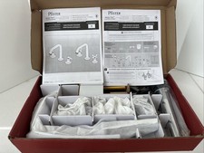 Pfister LG49WN1 Winter Park 1.2 GPM Widespread Bathroom Faucet with PopUp picture