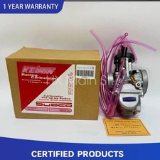 Keihin PWK 38mm PWK 38 Air Striker Carburetor for Yamaha YZ125 YZ250 CR250 CR500 picture