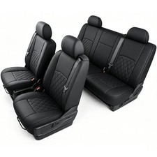 (All inclusive)Car 5-Seat Covers For Chevy Silverado/GMC Sierra 1500 1999-2006 picture