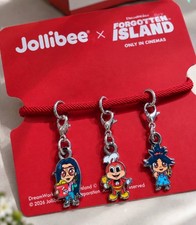 Jollibee Forgotten Island Friendship Charm Bracelet Limited Edition picture