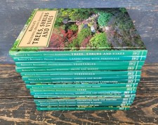 Set Of 15 Rodale's Successful Organic Gardening Hardcover Books Great Condition  picture