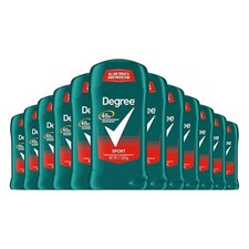Degree Men Original Sport Deodorant for Men, Pack of 12 picture