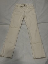 Madewell Women's Classic Straight Leg Mid Rise Jean Vintage Canvas Size 25 NWOT picture