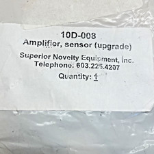 Superior Novelty 10D‑008 Sensor Upgrade Amplifier Industrial Control Module New picture