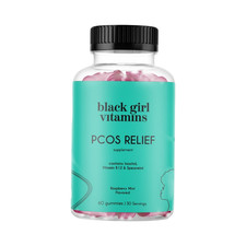 Black Girl Vitamins PCOS Relief – Cycle Support for Women - 60 Gummies picture