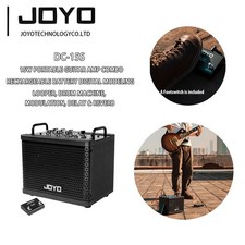 JOYO 15W Portable Guitar Amp Combo 9 Preamp Models + Looper,  Digital Modeling picture