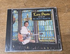 Larry Sparks The Rock I Stand On Southern Gospel CD Christian Music Rare CD picture