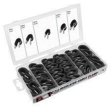 JEGS Insulated Clamp Set [42 Piece Assortment] picture
