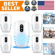 2026 Ultrasonic Pest Repellent 5-Pack - Silent, Stylish & Chemical-Free Defense picture