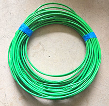 Green Stranded Copper Hookup Wire Coil 100 ft, 6 AWG T90 picture