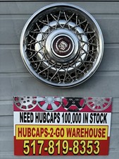 1986-92 Cadillac Fleetwood Brougham  Rwd 15” mint 1 spoke Hubcap Rare Beautiful picture