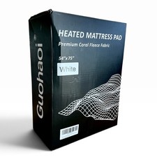 Heated Mattress Pad Full by Guohaoi Size 54