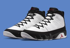 Nike Jordan 9 OG Retro Space Jam 2026 Black White Red MEN & GS Size picture