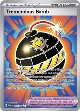 Tremendous Bomb [PBL - 113/084] Pitch Black - NM picture