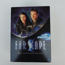 Farscape The Complete Series DVD Box Set Seasons 1-4 And Archives Jim Henson picture