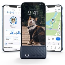 Tractive Smart Cat GPS Tracker | Real-Time Location & Wellness Monitoring for... picture