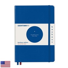 Leuchtturm1917 Dotted Hardcover Notebook A5 Bauhaus Special Edition 251 Pages picture