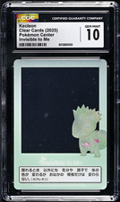 CGC 10 Gem Mint Kecleon Clear Cards 2025 Pokemon Center Promo 