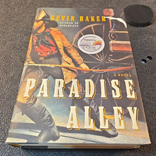 Paradise Alley by Kevin Baker (2002, Hardcover, 1st Ed, HarperCollins, DJ) picture