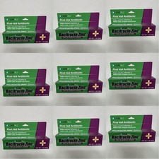 CareAll Bacitracin Zinc Pomada Antibiótica 1 oz – Primeros Auxilios Pack 9 picture
