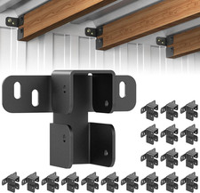 20PCS Wood Framing Brackets for Shipping Container Fit 2X4&2X6 Lumber picture