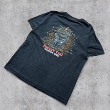 Tennessee River Freaky Tiki Voodoo Bar T-Shirt Size L Black picture