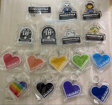 [Unopened Full Set] UNDERTALE 10th Anniversary Concert Gacha - 16 Types Unopened picture