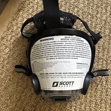 3M Scott Safety AV-3000 Full Face Respirator picture