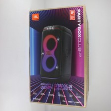 JBL PartyBox Club 120 Portable Wireless Party Speaker (Black) PARTYBOX120 picture