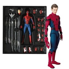Avengers Spider-Man BRAND NEW Toy with Tom Holland Face Collectible Gift picture