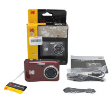 Kodak PIXPRO FZ45 16MP Digital Camera- Red picture