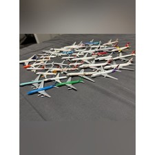Herpa Wings 1:500 - Mega lot Bundle - 50 aircrafts Commercial and Regional Fleet picture