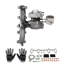 Upgraded Billet Turbo Kit for VW Beetle Golf Jetta ALH 1.9TDI 1998-2003 2004 picture
