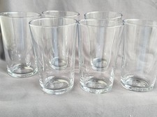 Ikea Clear Glass Drinking Glasses 22943  Tumbler Set Retro Style Set Of 6 picture