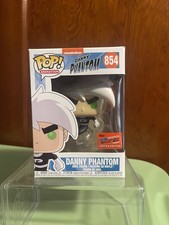 Funko Pop Danny Phantom #854 Official NYCC Sticker — Hard To Find picture