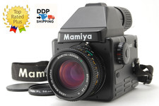 Works [ N MINT ] Mamiya 645E Medium Film Camera Sekor C f2.8 80mm N Lens JAPAN picture