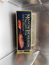 Mason Pearson Handy Bristle B3 Hair Brush Dark Ruby Pure Boar New picture