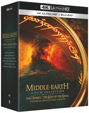 Middle-Earth 6-Film Collection 4K UHD Blu-ray NEW picture