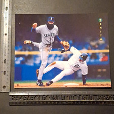 1997 Pinnacle Zenith Hit Location Chart Alex Rodriguez Mariners #13/24 Insert picture