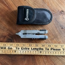 VINTAGE GERBER MULTITOOL PLIERS SHEATH EDC SURVIVAL FANTASTIC CONDITION picture