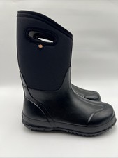 Bogs Kids Classic High Wide waterproof insulated boots Size 5 picture