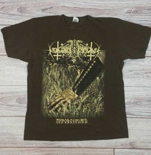 Nokturnal Mortum band vintage Black T Shirt Black Full Size S-5Xl TS1242 picture