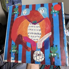 Action Bronson Planet Frog Neon Coral Limited Edition Vinyl picture