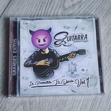 EL DE LA GUITARRA y ENIGMA NORTEÑO - LO PROMETIDO ES DEUDA New CD Narco Corridos picture